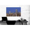 thumbnail image 2 of Seattle Skyline Poster 11inx17in Mini Poster 11x17 poster, 2 of 3