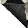 thumbnail image 5 of Addison Rugs Chantille Indoor/Outdoor Transitional Lattice Black Machine Washable Runner Rug, 2'3" x 7'6", 5 of 8