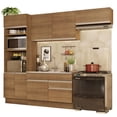 thumbnail image 1 of Cocina Integral 270cm Marrón Glamy Madesa 15, 1 of 10