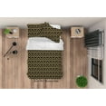 thumbnail image 3 of 3D Yellow Crown Pattern Black Quilt Cover Set Bedding Set Duvet Cover, 3 of 3