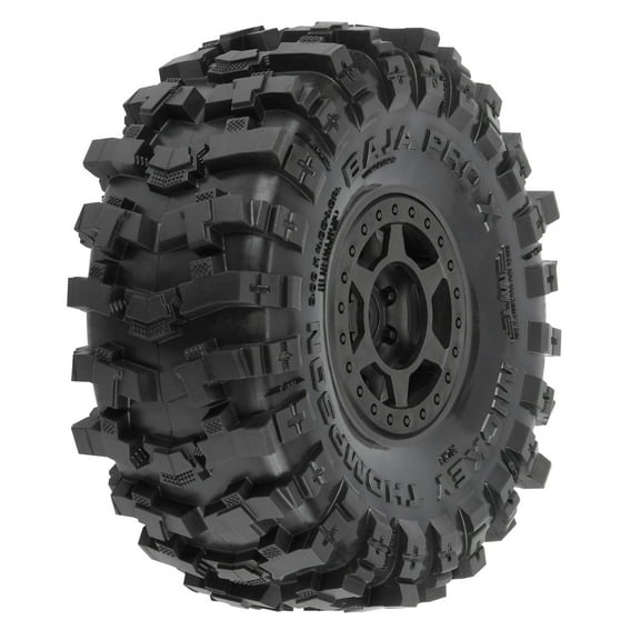 Pro-Line Racing PRO1021310 1/10 Mickey Thompson Baja Pro X G8 F/R 1.9" MTD 12mm Blk Holcomb (2)