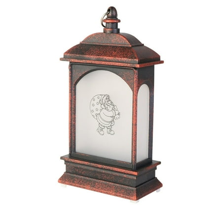 

Christmas Lantern Candlestick Lamp Night Light Wind Decoration Night Light