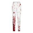 thumbnail image 3 of Hvot&aat Women's Fashion Halloween Printed Leggings With Yoga Sport Elastic Pants, 3 of 4