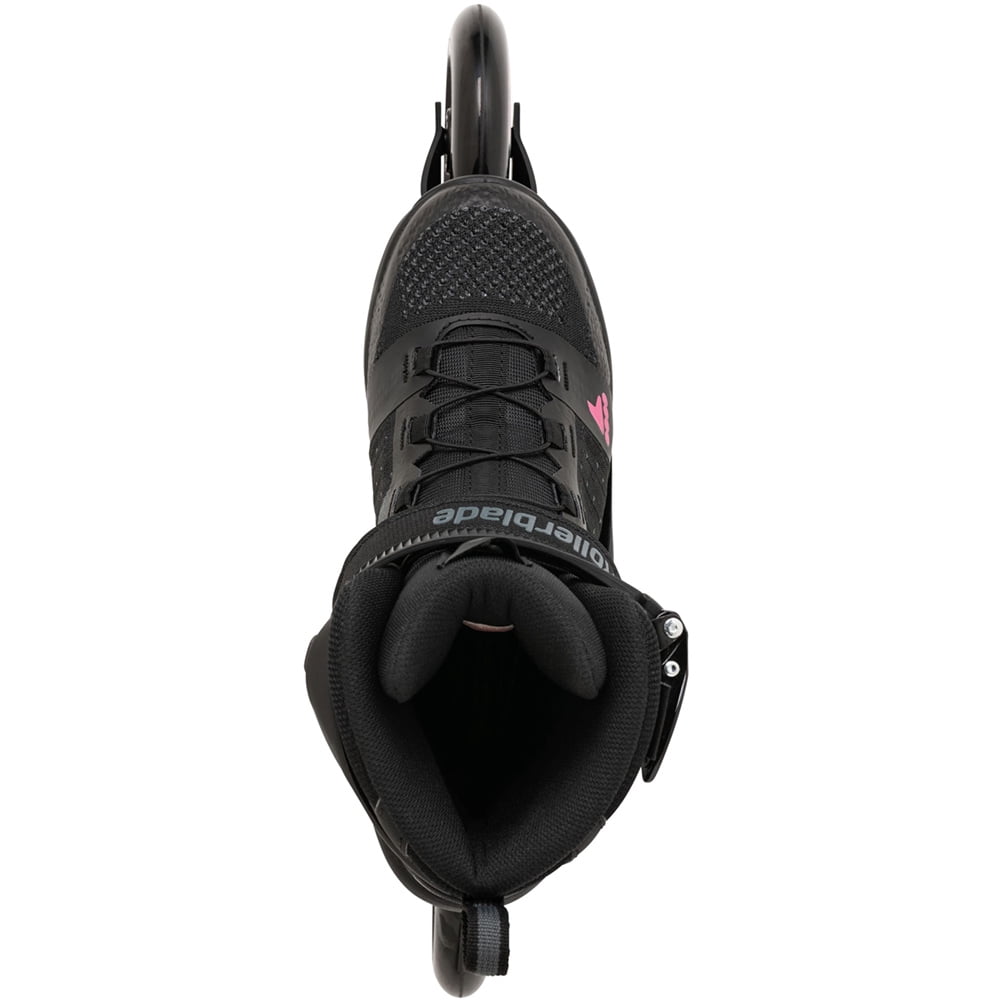 ROLLERBLADE Adult Female Macroblade 110 3WD W Inline Skates, Color: Black/Orchid, Size: 9.5
