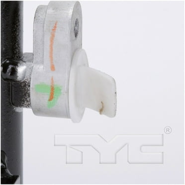 TYC 3569 for Honda Civic Parallel Flow Replacement Condenser Fits 1983 Chevrolet G20