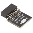 thumbnail image 3 of TPM 2.0 Encryption Security Module DDR4 DDR3 RAM Black Standard PC Architecture 2x7P 14 Pin TPM 2.0 Module For PC, 3 of 8