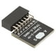 thumbnail image 2 of Módulo TPM 2.0 Chip TPM Módulo de seguridad de 14 pines 2x7P para ASUS para módulo de protección de plataforma Win11, 2 of 8