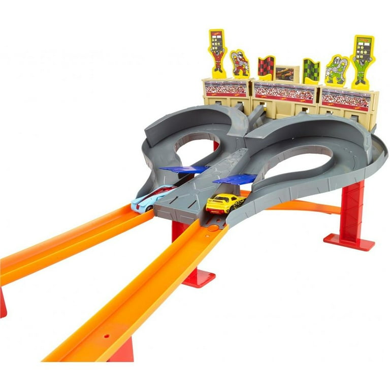 Hot wheels super track set discount