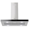 thumbnail image 2 of Campana de Isla Whirlpool Purificadora Convertible a Extractora WHI1010S, 2 of 5