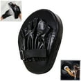thumbnail image 4 of YWIYIUD 4PCS Portable Thickened Boxing HandTarget 7.09x9.84Iinch Practical BoxingPads Coaching StrikeShield Suitable for Adults and Teens Training, 4 of 8