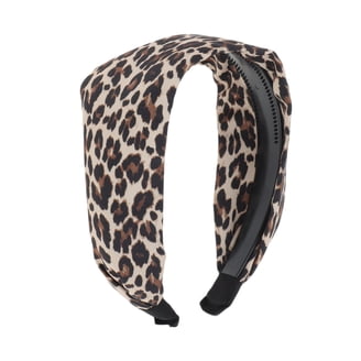 Unique Bargains Cross Knotted PU Leather Hairbands Non-slip  display picture 3