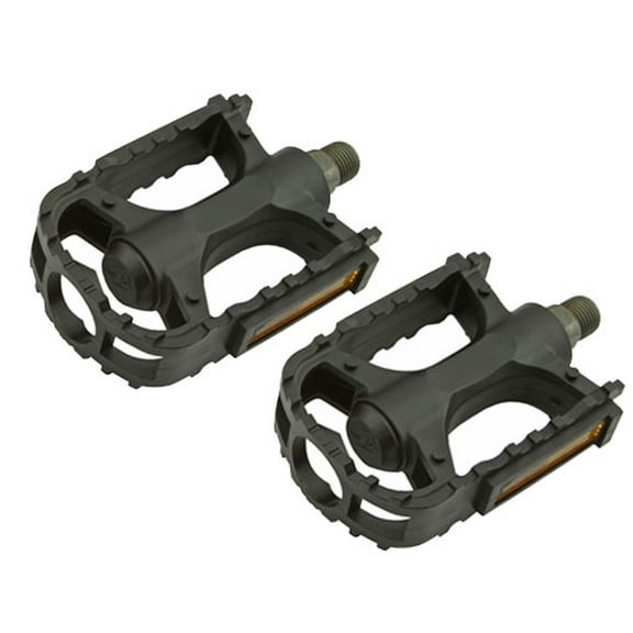 Pedals 820 9/16" Black. Bike pedals, bicycle pedal, mostly for bikes with three piece crank, track, fixie,