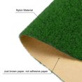 thumbnail image 4 of Uxcell Artificial Model Grass Mat 10" x 10" Realistic Fake Turf  for Garden Lawn Decoration, Dark Green 4pcs, 4 of 5