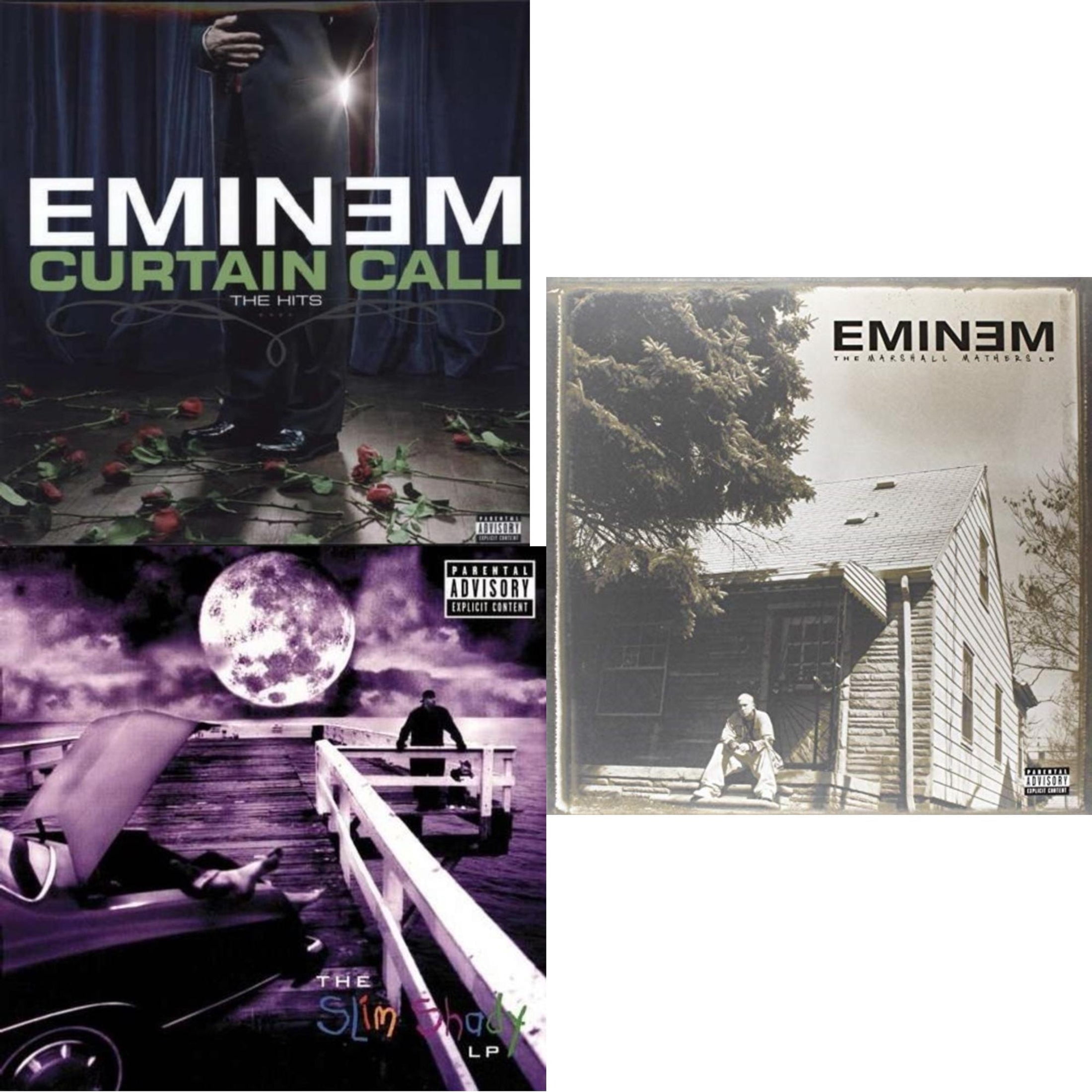 Eminem – The Singles / 10 + 1 CD Box Set / Incl. Unreleased Promo 