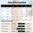 thumbnail image 3 of Womens Matching Sets Summer 2 Piece Beach Vacation Outfits Long Sleeve Crop Top High Slit Maxi Skirt Set Resort Wear, 3 of 6
