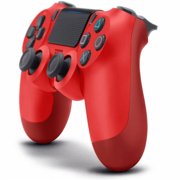Premium Red New Version Wireless Controller for PlayStation 4 with Responsive Buttons and Ergonomic Design