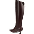thumbnail image 4 of Naturalizer Women's Pepper Knee High Boot Wine Leather 6.5M, 4 of 6