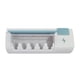 thumbnail image 4 of Desinfectante para cepillos de dientes UV Soporte para cepillos de dientes montado en la pared con e Tomshoo Porta cepillo de dientes, 4 of 7