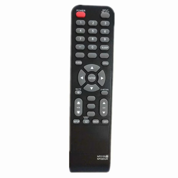 New Remote replacement NF015UD NF020UD for Emerson Sylvania TV LC321SSX
