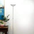 thumbnail image 5 of Brightech SkyLite LED High Lumen Uplight Torchiere Standing Floor Lamp, White, 5 of 10