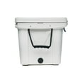 thumbnail image 4 of Mammoth Ranger 65 Quart Premium Large Hard Sided Cooler with 8+ Days Ice Retention, White, 4 of 7