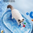 thumbnail image 4 of crativent Matelas Aquatique Interactif pour Chat avec Jouets Incrustés en Forme de Poisson, Peut Résister, type+2 L, 4 of 6