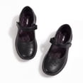 thumbnail image 3 of Rexoro Girls Mary Janes Hook and Loop Synthetic Flat Shoes School Outdoor, 3 of 6