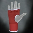 thumbnail image 5 of Defy Sports Gel Padded Fitness Gloves - Ideal for Men & Women, MMA, Muay Thai, Boxing Fight, Red, L, 5 of 5