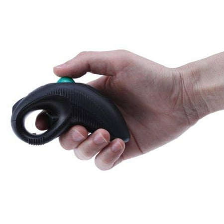 AGPtek Wireless Finger HandHeld USB Mouse Mice Trackball Mouse For PC Laptop (Best Mouse For Shaky Hands)