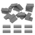 thumbnail image 3 of 50pcs Miniature Brick House Kit Micro Landscape Brick Decor Artificial Bricks Bricks Miniature Construction Set Kids Architectural Model, 3 of 6