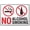 Warning Sign 1, variant on Placards Of Metal No Personal Mobile Phone While Working - 8"x12" Aluminum Outdoor Sign, UV Ink Printed, for Home, Business