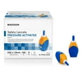 thumbnail image 2 of McKesson Safety Lancets, Pressure-Activated - 26 Gauge Needle, 1.8mm Depth, 100 Count, 1 Pack, 2 of 5