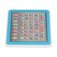 thumbnail image 4 of Baby Tablet Toy, Display Durable Screen Protector Tablet Educational Toys Electronic Machine Early Learning English Study Tablet Learning Toys For Children, 4 of 8