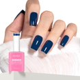 thumbnail image 1 of Esmalte en gel Goolich Midnight Blue 15 ml, libre de HEMA y TPO, 1 of 9