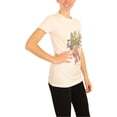 thumbnail image 2 of Camiseta Elevenparis Mujer Disaster Graphic blanco XL, 2 of 6