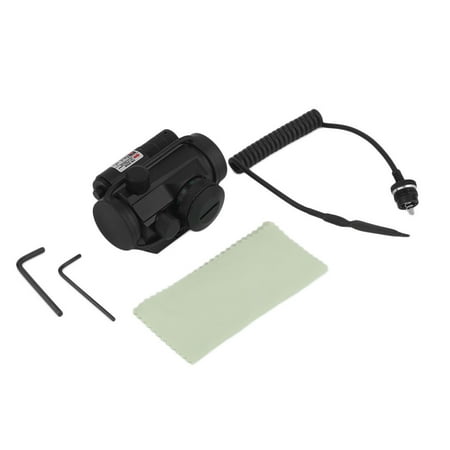 Tactical Forearm Rail - 22 mm Rail Riflescope Hunting Tactical Reflex Red Laser Dot Sight Scope