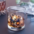 thumbnail image 3 of Happy Halloween Vampire German Shepherd BOO with Pumpkins Fun and Spooky 11oz Whiskey Glass Mug Alsatian Dog Lover Gifts Whiskey Cocktail Glasses Cup - 00018, 3 of 5