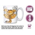 thumbnail image 4 of Tasse à Café Thé Lait Sensible à la Chaleur et au Froid G-Garfields Chat Magique, 4 of 7