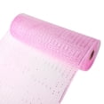 thumbnail image 4 of Cinta decorativa GouZaak malla decorativa rosa 25 cm x 9 m 2 rollos, 4 of 5