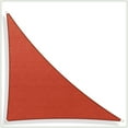 thumbnail image 2 of ColourTree 14' x 23' x 26.9' Red Right Triangle Sun Shade Sail Canopy Mesh Fabric UV Block & Water Air Permeable - Commercial Heavy Duty - 190 GSM - 3 Years Warranty - Custom Make, 2 of 8