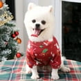 thumbnail image 4 of Christmas Dog Pajamas Winter Pet Dog Clothes Dog Xmas Apparel Coat Costume For Small Medium Large Dogs Cats Chihuahua, 4 of 6