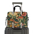 thumbnail image 2 of FORMRS 16" Laptop Bag Carrying Sleeve Case with Handle Travel Shoulder Briefcase, Floral Mushroom, 2 of 8