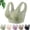 Green, variant on Hana Bra for Senior Women, Cotton Buttonless Comfy Lifting Shaping Bras, Full Coverage Underwire Free Bras Front Close Bras Vest Without Underwire for Older Women, Beige L