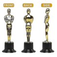 thumbnail image 4 of 24 Pack Award Trophies Statuette For Favors, Award,game Prize, Prize -ys, 4 of 5