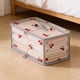thumbnail image 4 of Cherries Patterns Foldable Clothes Storage Box Large Capacity Fabric Organizer For Closets Sweaters Blankets Pants Bedroom Wardrobe Storage Bin Multi Size, 4 of 6