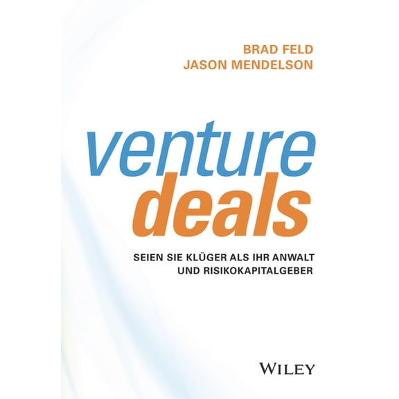 Venture Deals, (Hardcover)