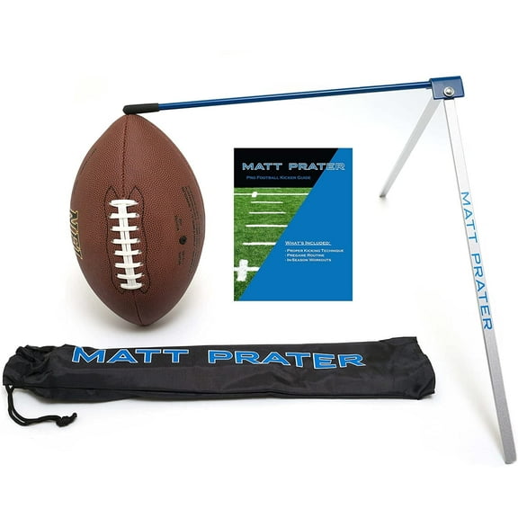 Murray Sporting Matt Prater Premium Football Kicking Tee Holder with Training Accessory