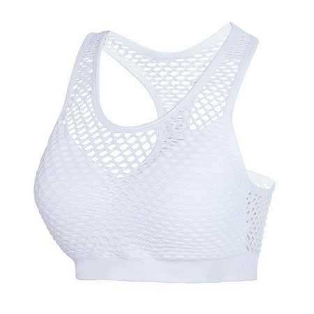 

Rong Yun Woman Sexy Running Yoga Bras Vest Dry Breathable Back Fitness Lady Tops(Buy 2 Get 1 Free)
