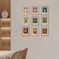 thumbnail image 6 of 9 Pack Unframed Waterproof Cocktail Canvas Wall Art Decors 8 x 10 Inch Bar Canvas Artwork Wall Posters for Home Kitchen Office Dinning Room Bar Decor Gift Colorful, 6 of 7