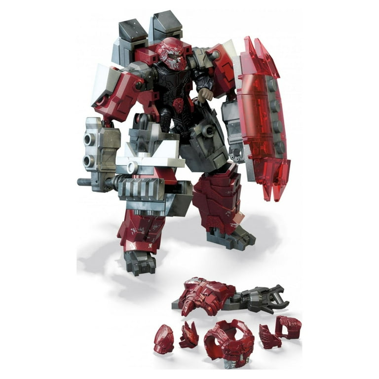 Mega Construx Halo Breacher Exosuit Set, Battle Armor, Micro